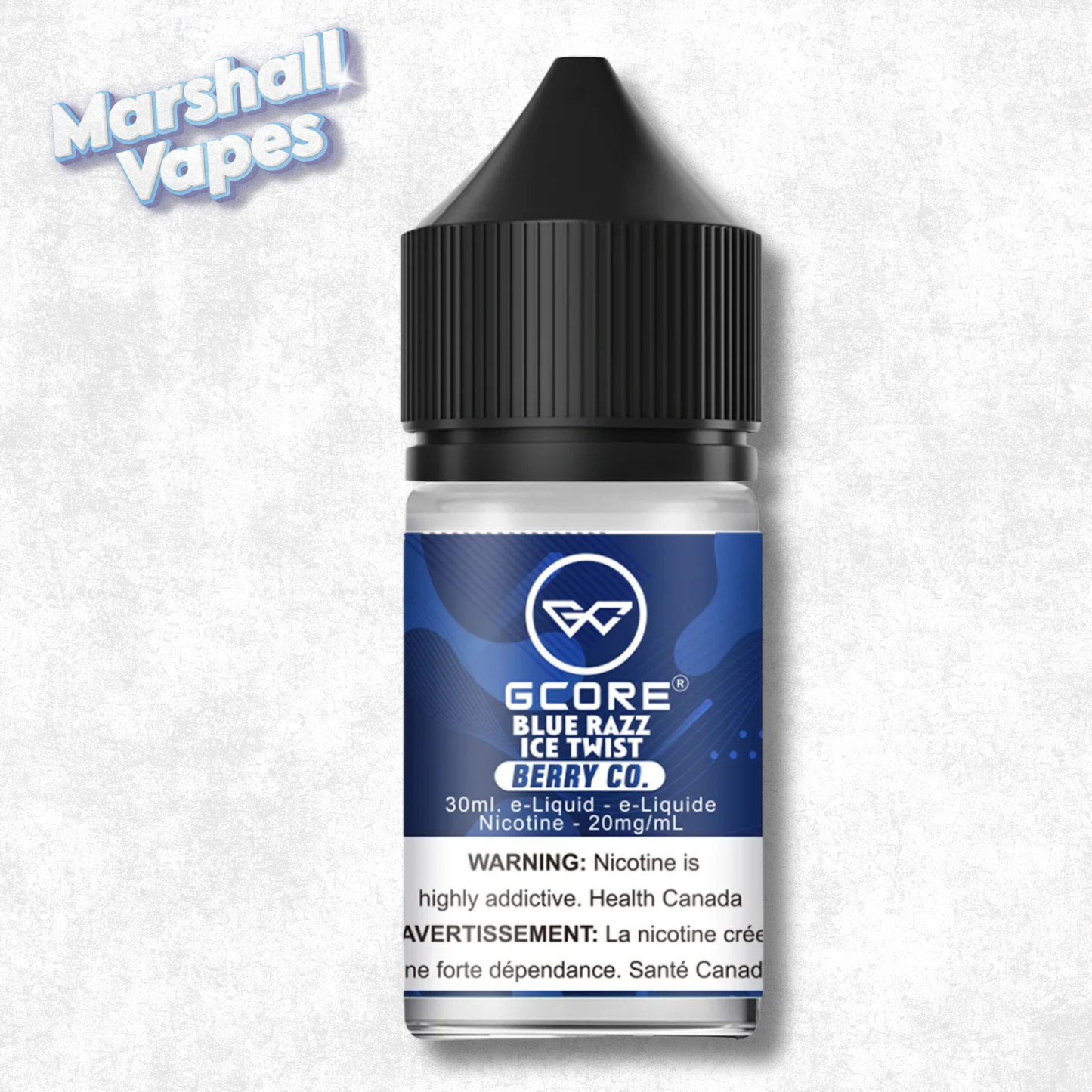 Gcore Blue Razz Ice Twist