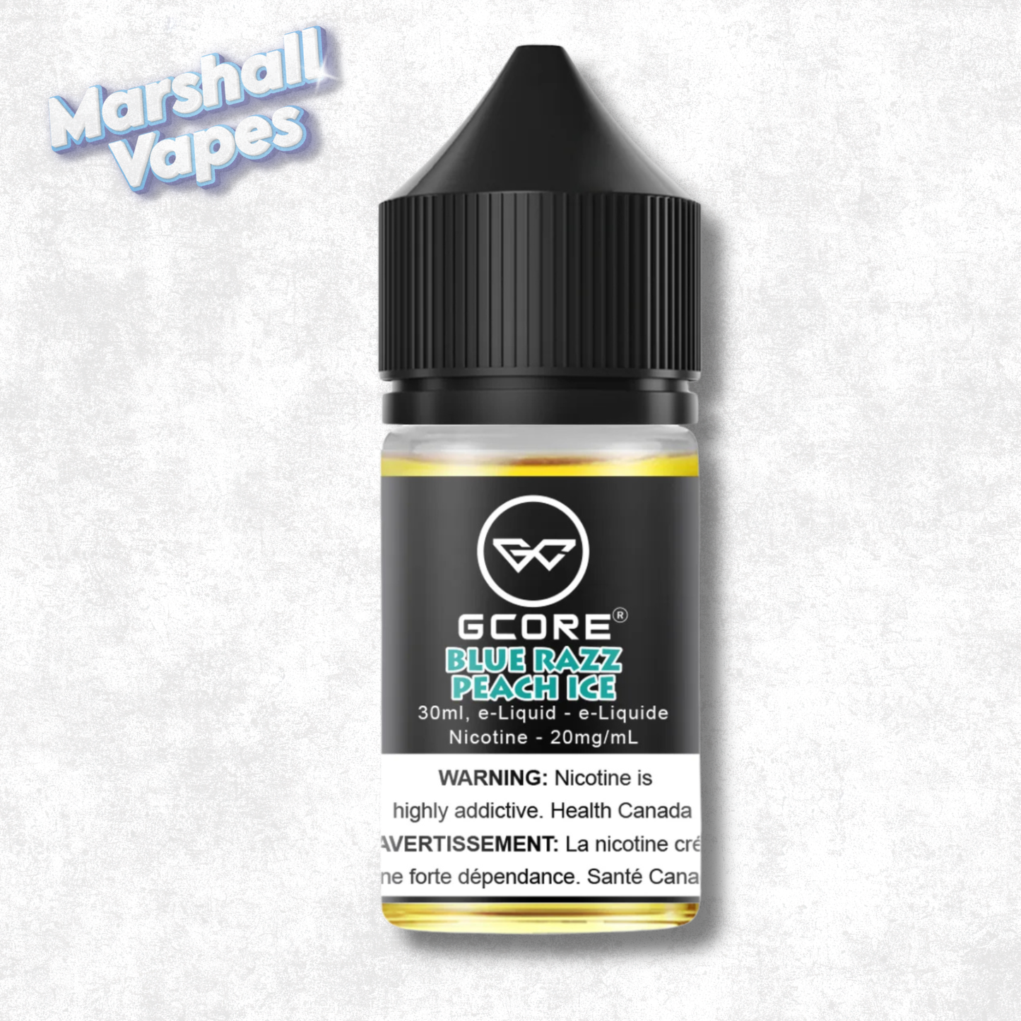 Gcore Blue Razz Peach Ice