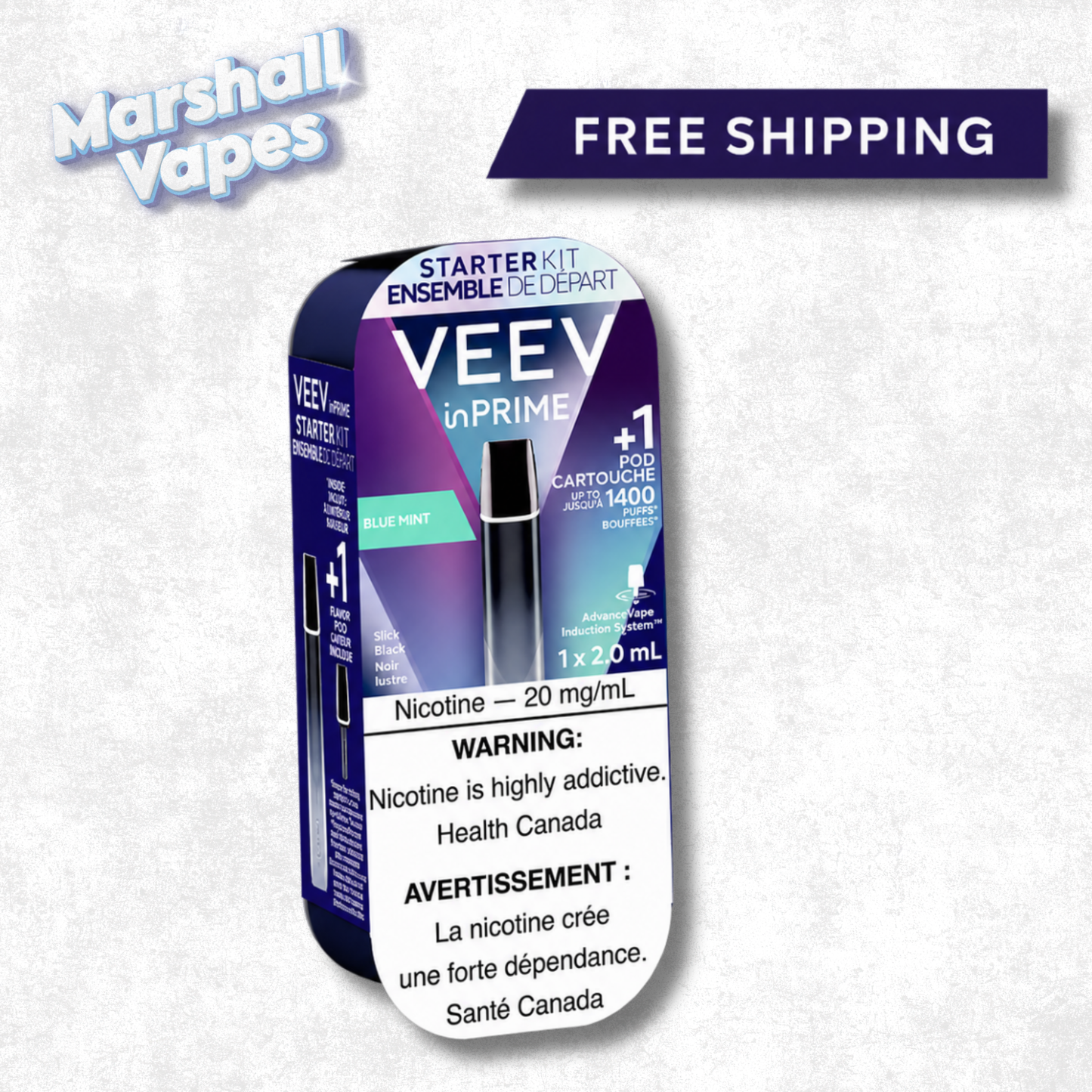 VEEV inPRIME Starter Kit