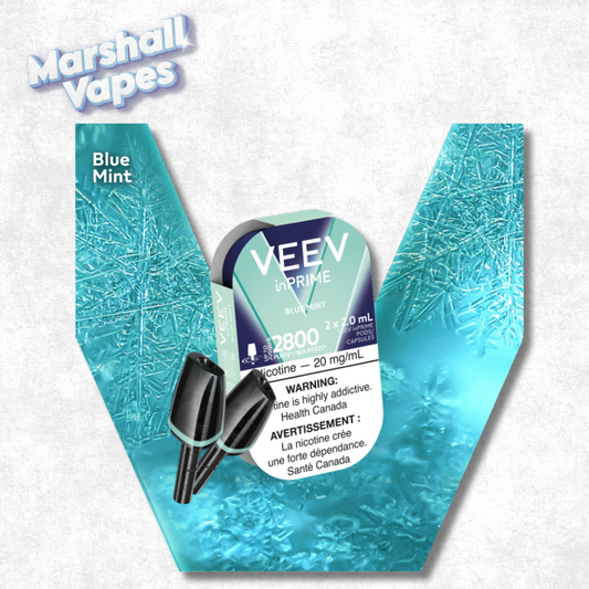 VEEV inPRIME Blue Mint 20mg 2 x 2.0 ml