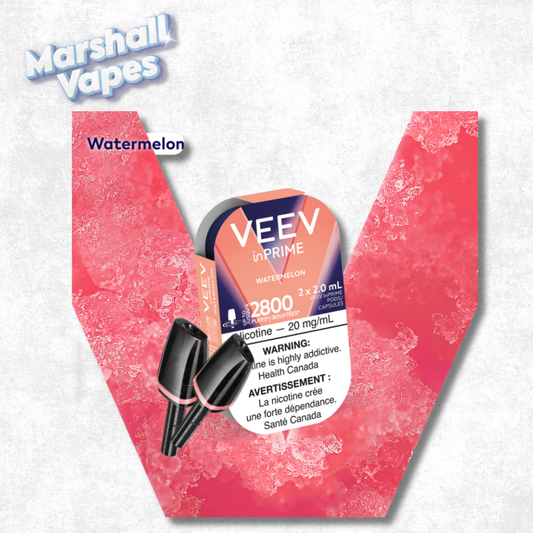 VEEV inPRIME Watermelon 20mg 2 x 2.0 ml