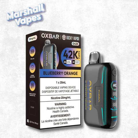 OXBAR G42K - Blueberry Orange