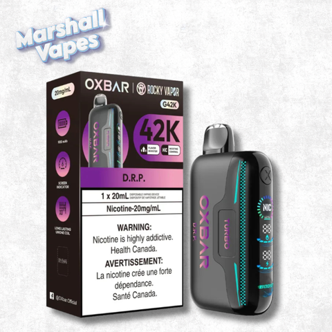 OXBAR G42K - D.R.P
