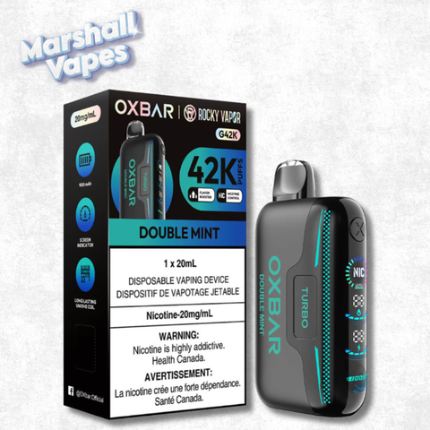 OXBAR G42K - Double Mint