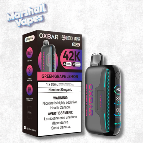 OXBAR G42K - Green Grape Lemon