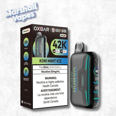 OXBAR G42K - Kiwi Mint Ice
