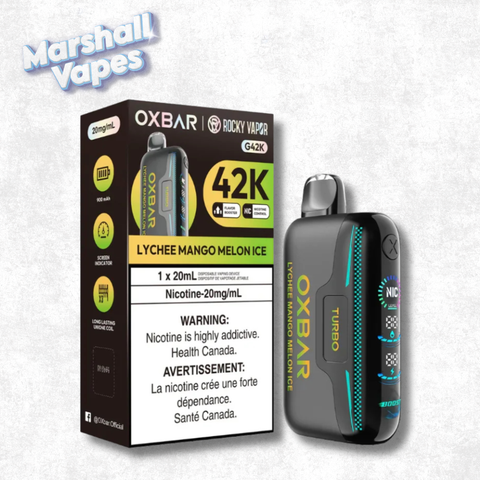 OXBAR G42K - Lychee Mango Melon Ice
