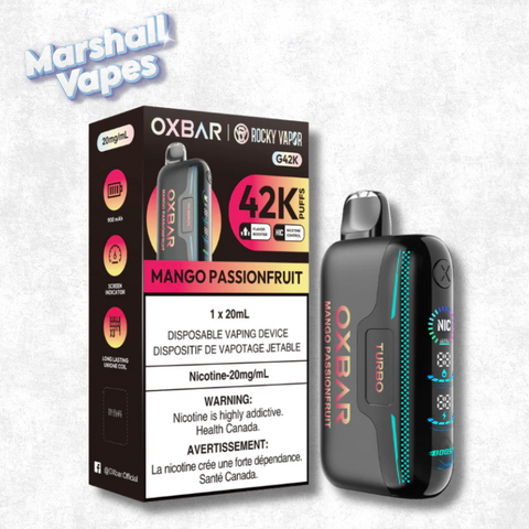 OXBAR G42K - Mango Passion Fruit