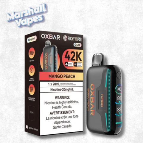 OXBAR G42K - Mango Peach