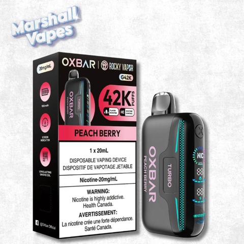 OXBAR G42K - Peach Berry