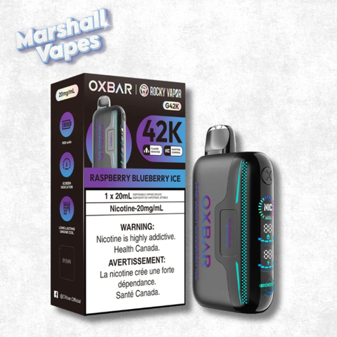 OXBAR G42K - Raspberry Blueberry Ice