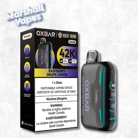 OXBAR G42K - Raspberry Grape Lemon