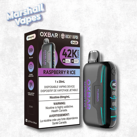 OXBAR G42K - Raspberry R Ice