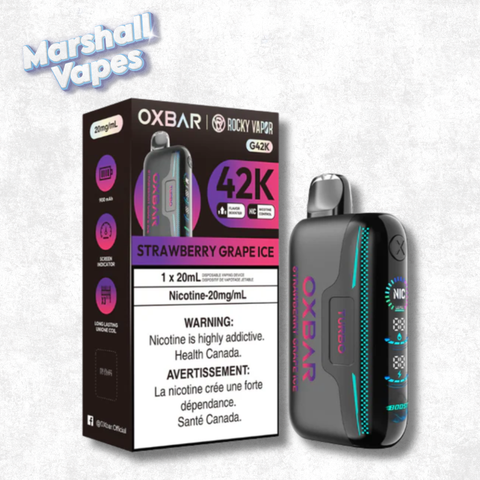 OXBAR G42K - Strawberry Grape Ice
