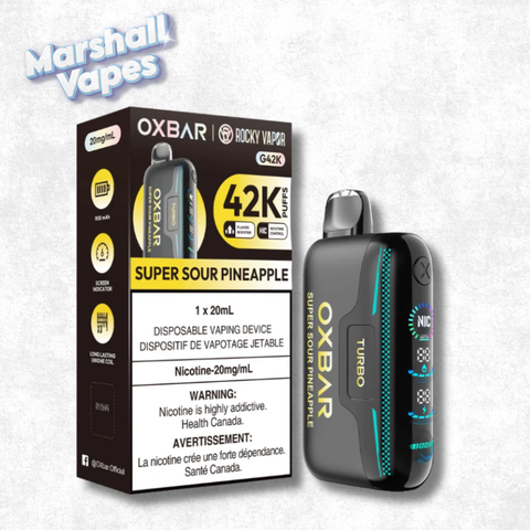 OXBAR G42K - Super Sour Pineapple