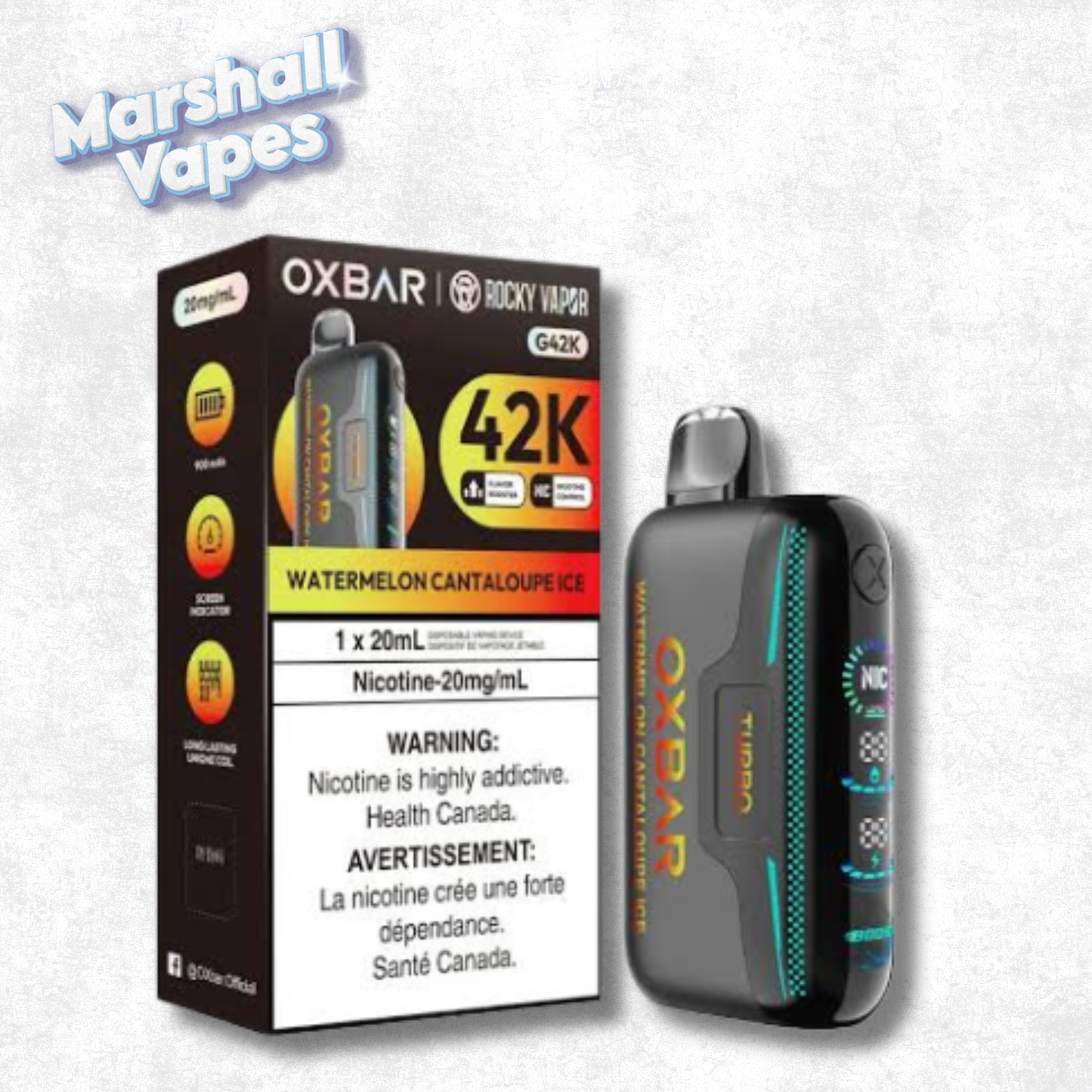 OXBAR G42K - Watermelon Cantaloupe