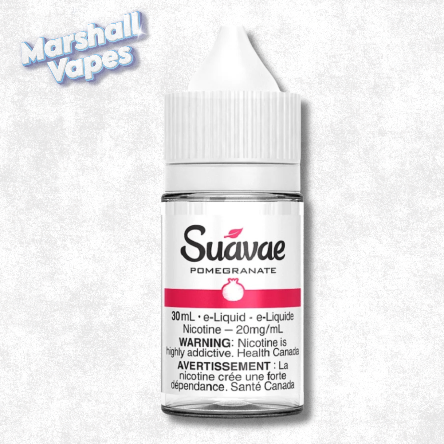 Suavae Salt - Pomegranate