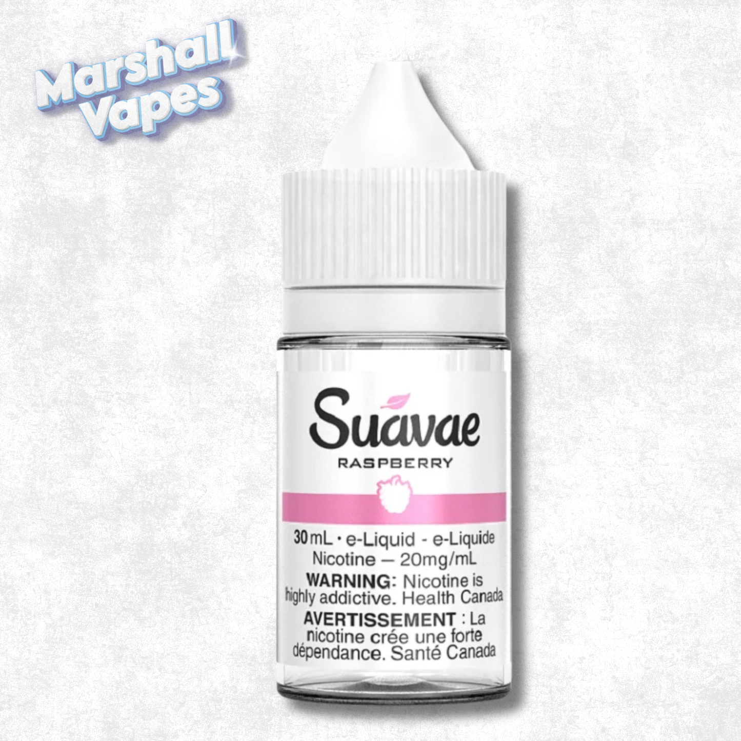 Suavae Salt - Raspberry