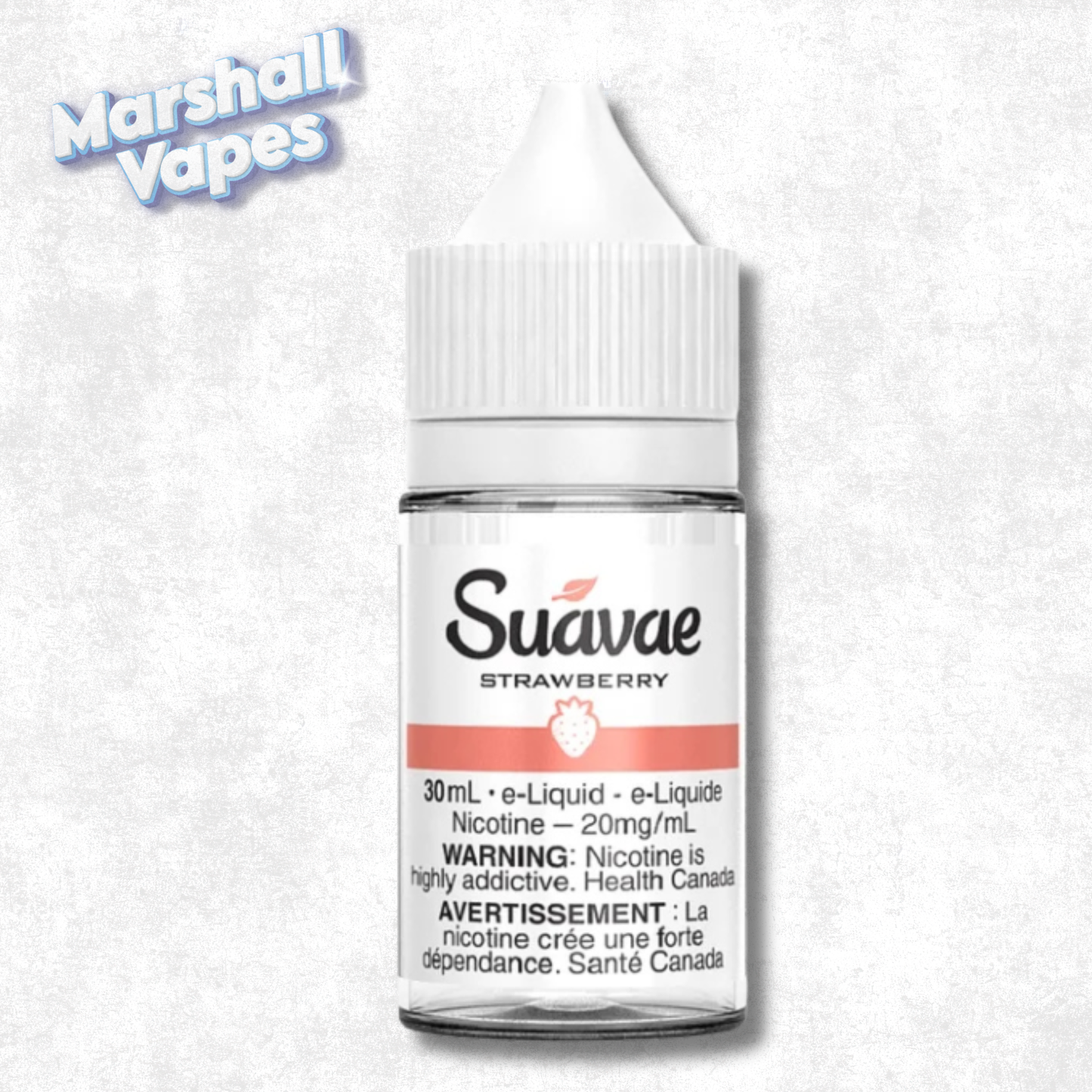 Suavae Salt - Strawberry