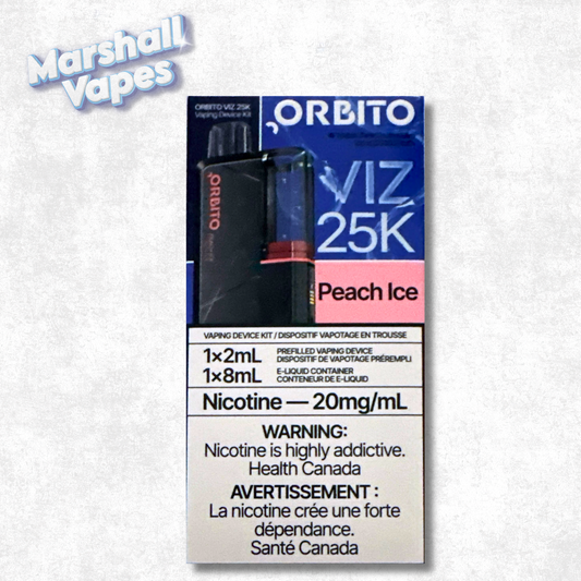 Orbito Viz 25K - Peach Ice
