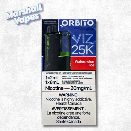 Orbito Viz 25K - Watermelon Ice