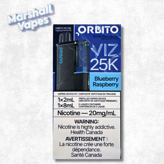 Orbito Viz 25K - Blueberry Raspberry