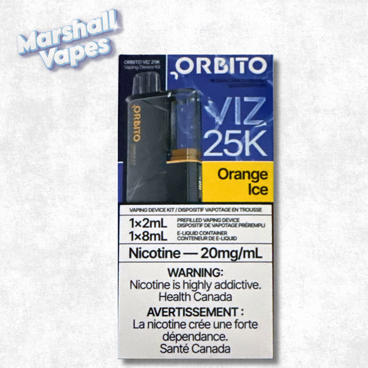 Orbito Viz 25K - Orange Ice