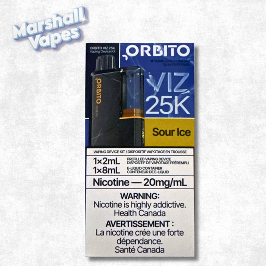 Orbito Viz 25K - Sour Ice