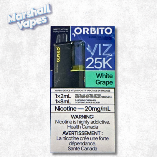 Orbito Viz 25K - White Grape