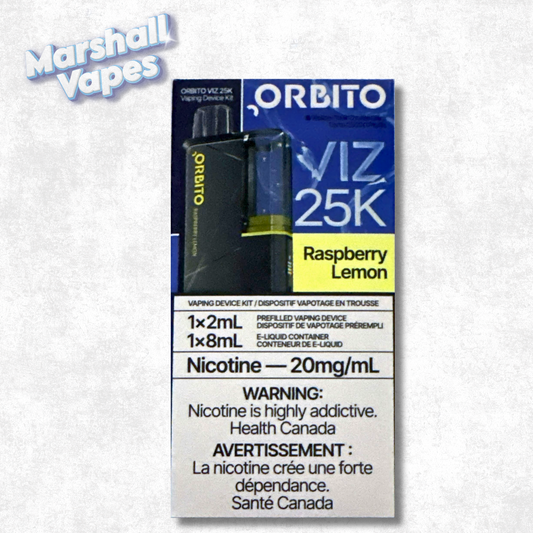 Orbito Viz 25K - Raspberry Lemon