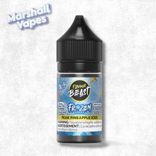 Flavour Beast E-Liquid - Frozen Peak Pineapple Iced