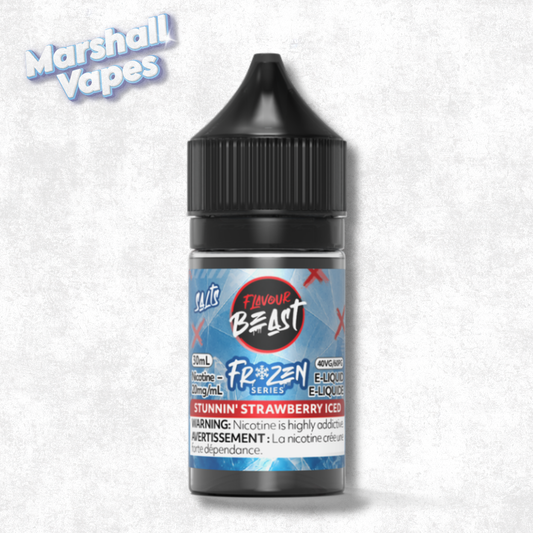 Flavour Beast E-Liquid - Frozen Stunnin' Strawberry Iced