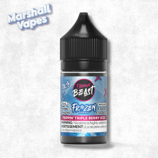 Flavour Beast E-Liquid - Frozen Trippin' Triple Berry Iced