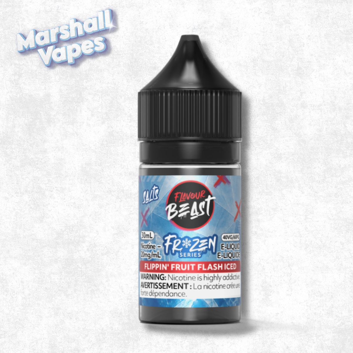 Flavour Beast E-Liquid - Frozen Flippin' Fruit Flash Iced