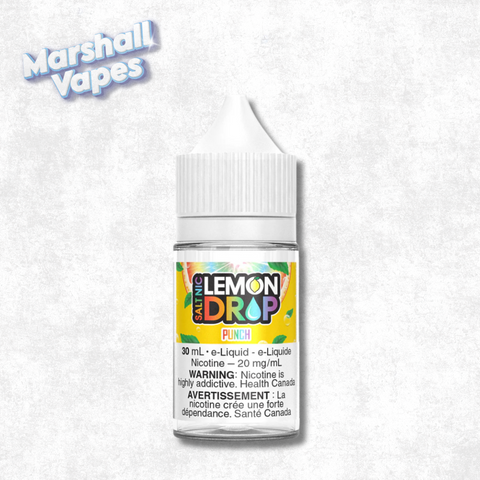 Lemon Drop Salt - Punch
