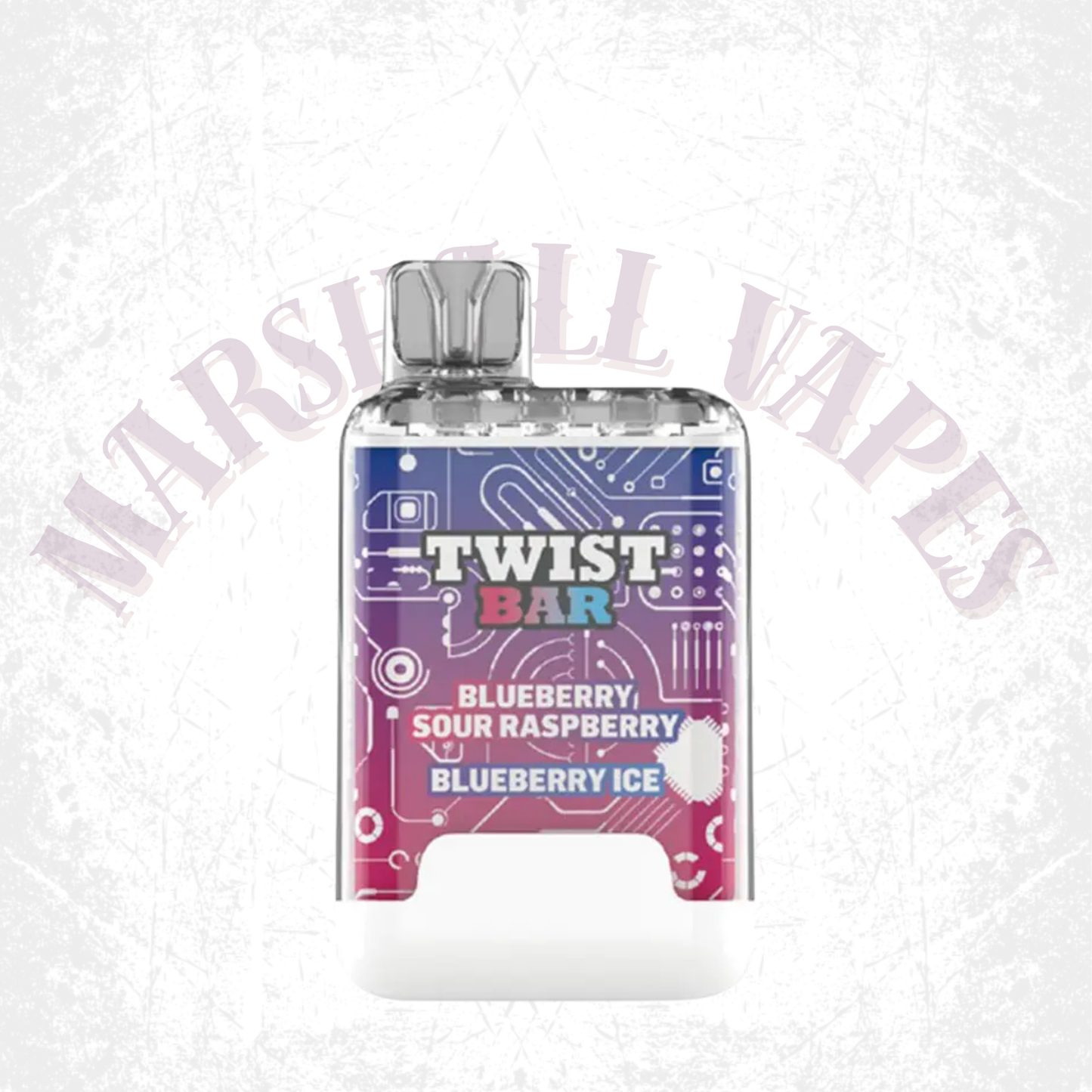 Twist Bar BLUEBERRY SOUR RASPBERRY / BLUEBERRY ICE