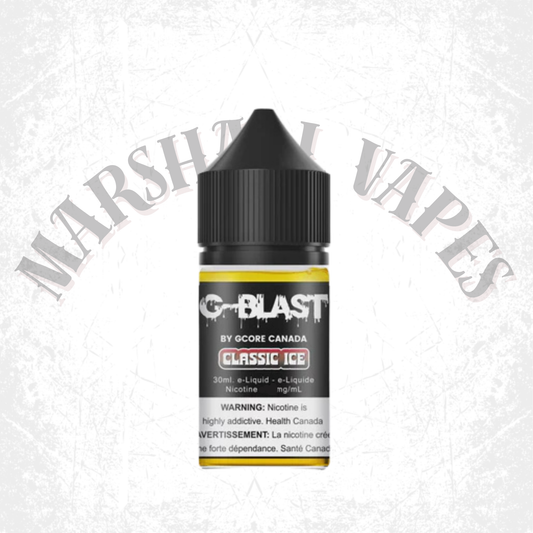 G-Blast E-Liquid Classic Ice (10mg)