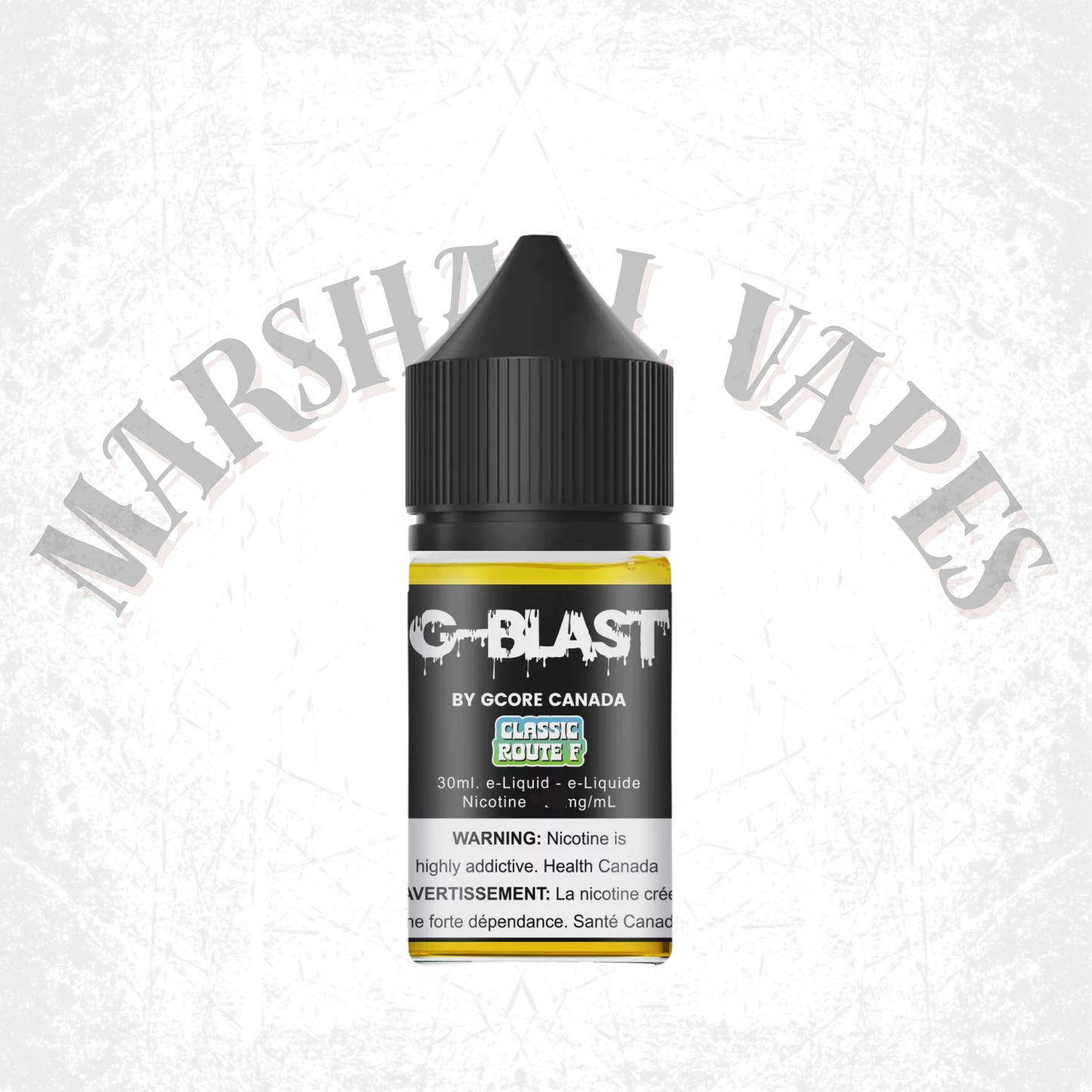 G-Blast E-Liquid Classic Route F (10mg)