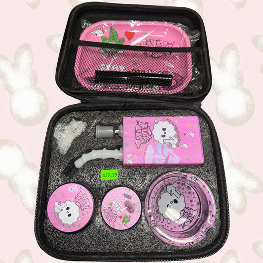 Baked Bunny Bong Bundle Kit