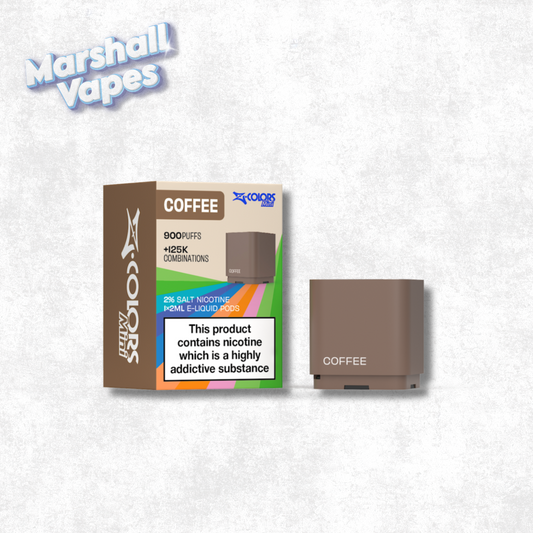 ZColors Mini – Coffee by ZLAB