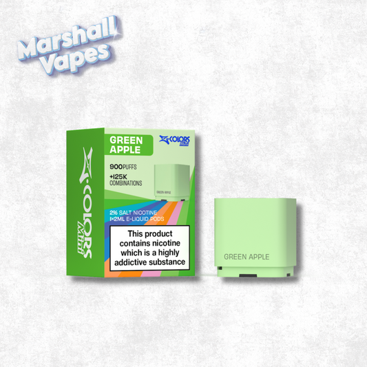 ZColors Mini – Green Apple by ZLAB