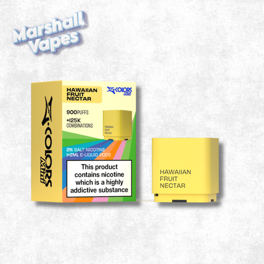 ZColors Mini – Hawaiian Fruit Nectar by ZLAB