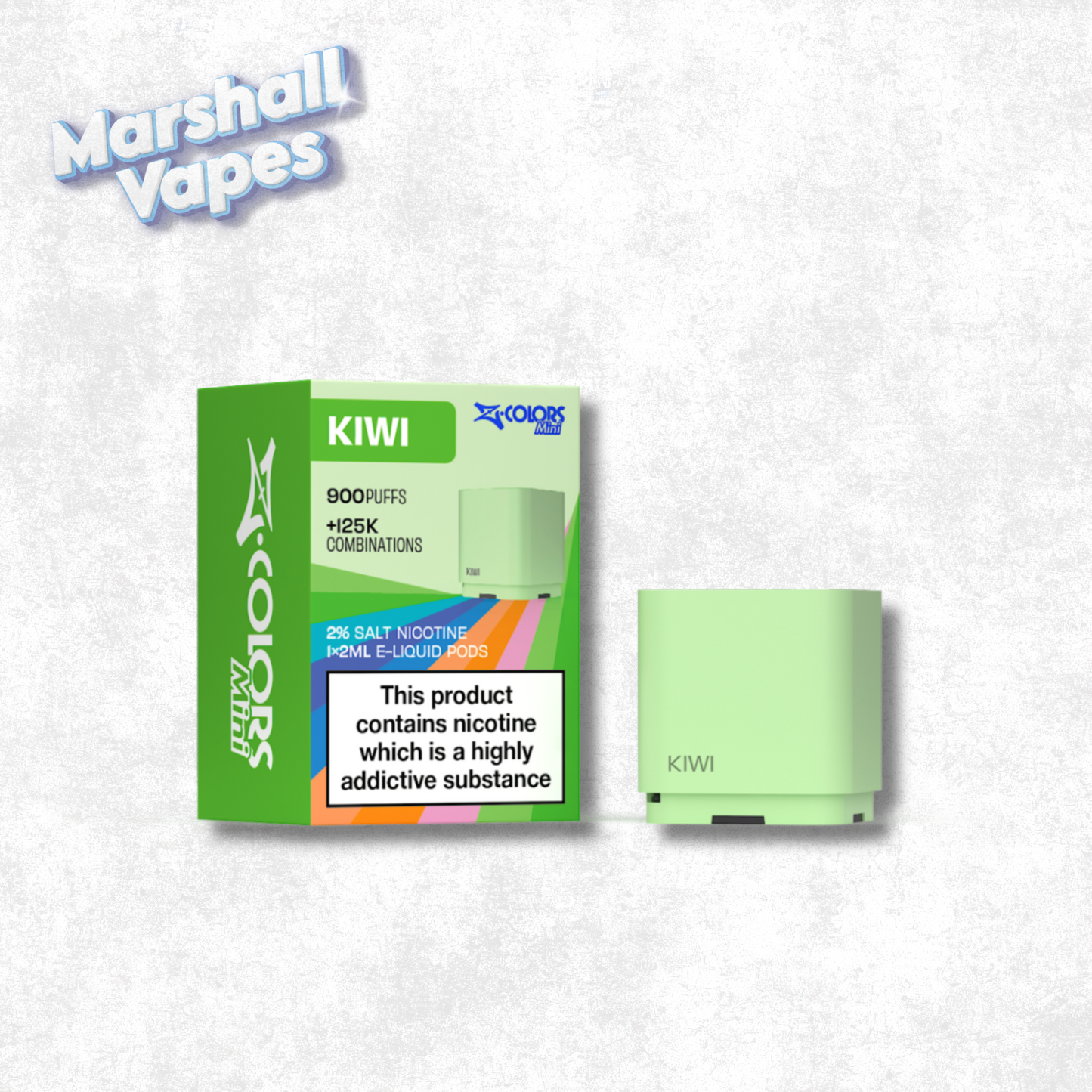 ZColors Mini – Kiwi by ZLAB