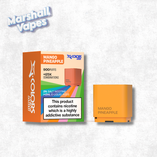 ZColors Mini – Mango Pineapple by ZLAB