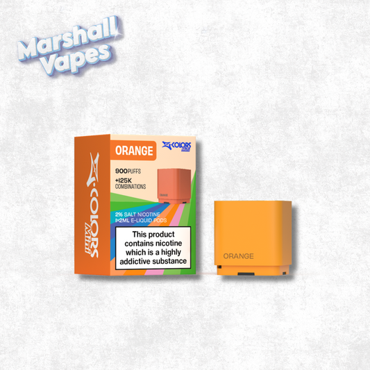 ZColors Mini – Orange by ZLAB