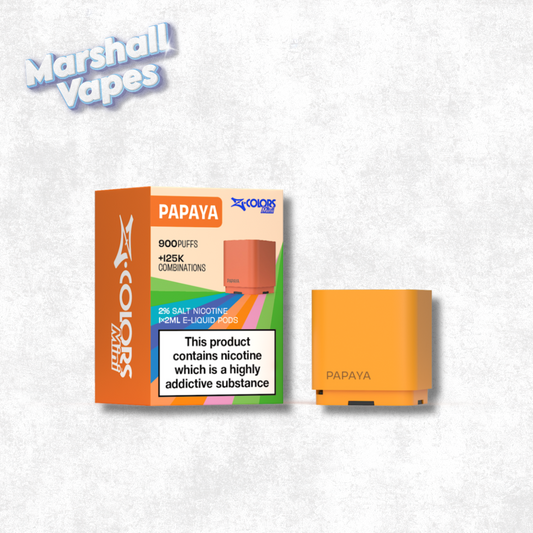 ZColors Mini – Papaya by ZLAB