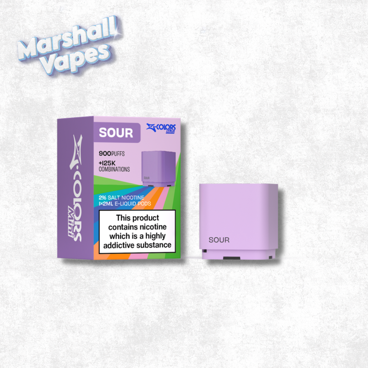 ZColors Mini – Sour by ZLAB