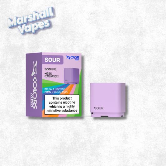 ZColors Mini – Sour by ZLAB