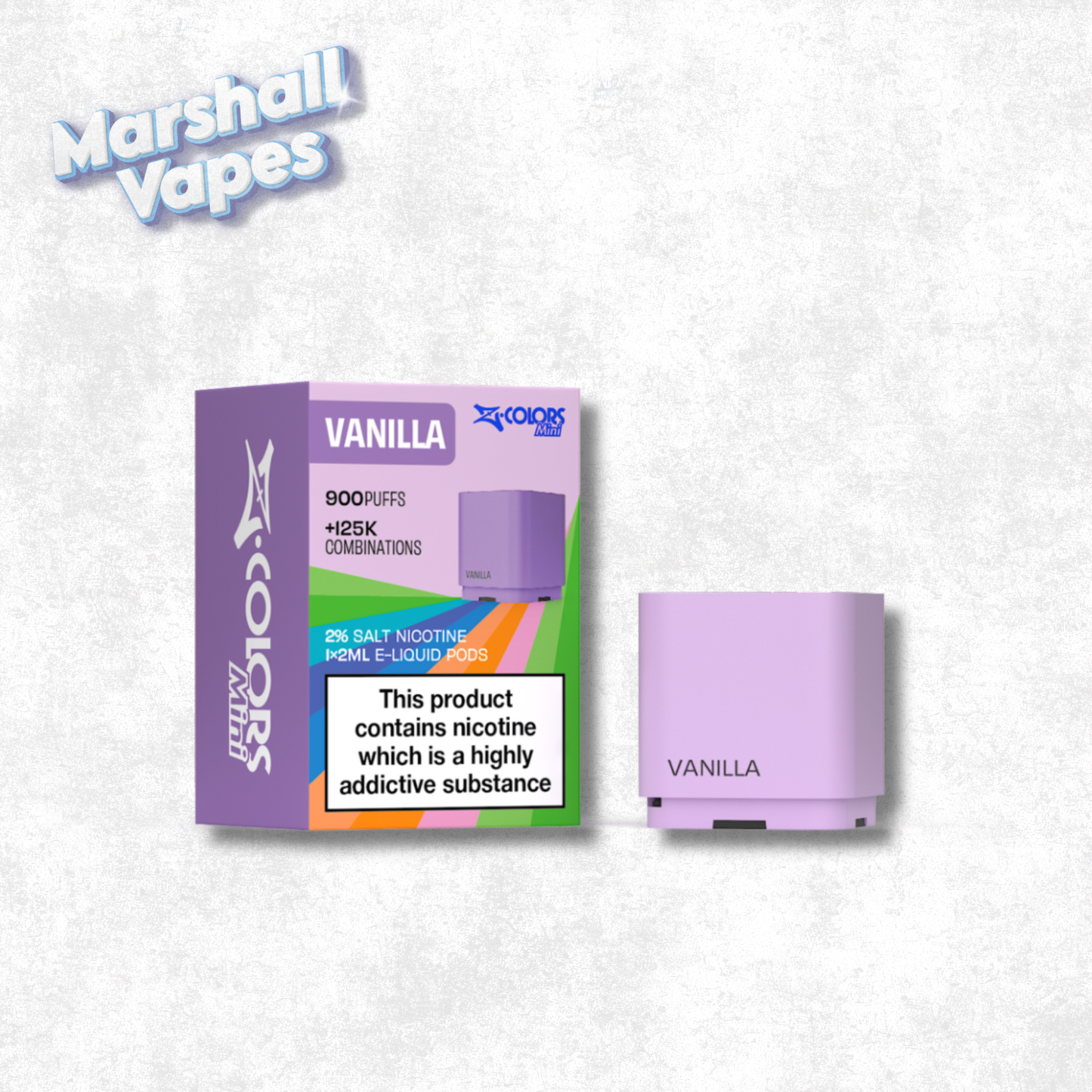ZColors Mini – Vanilla by ZLAB