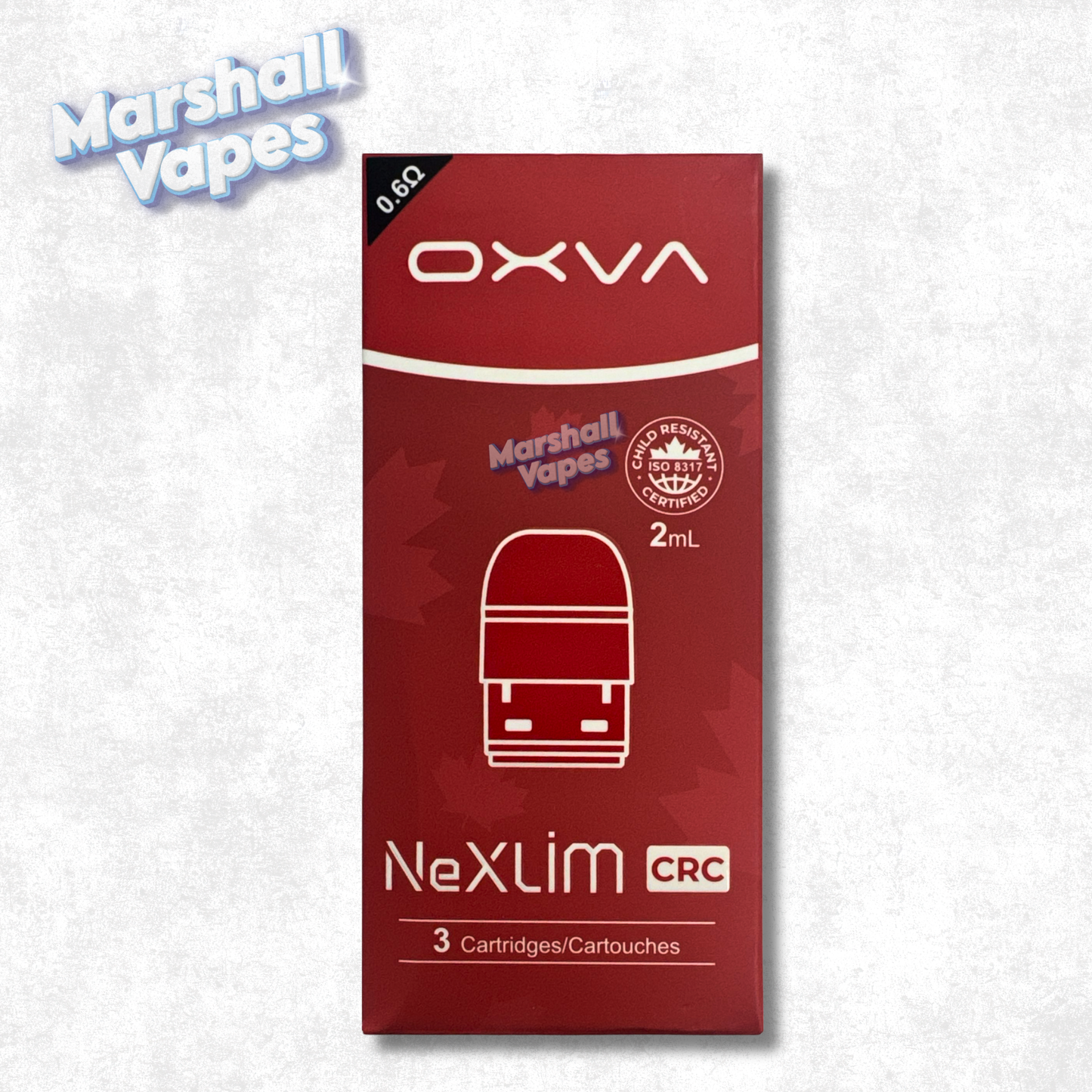 OXVA NeXlim CRC Replacement Pods (2ml) – 3 Pack
